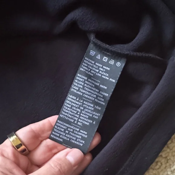 Harley-Davidson Black Fleece 1/4 Zip - Picture 5 of 7